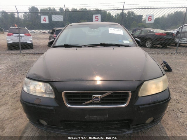 2007 VOLVO S60 2.5L TURBO VIN: YV1RS592372639209