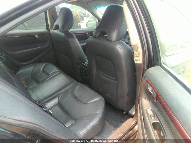 2007 VOLVO S60 2.5L TURBO VIN: YV1RS592372639209