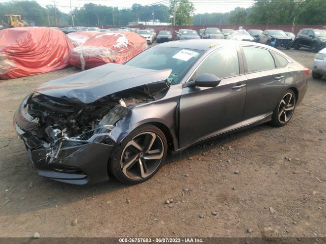 1HGCV1F34LA105503 Honda Accord Sedan Sport