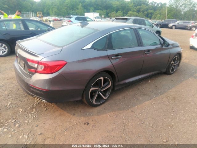 1HGCV1F34LA105503 Honda Accord Sedan Sport