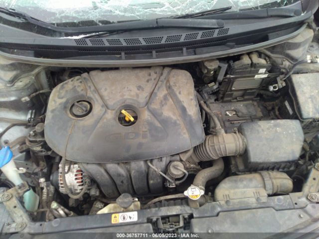 KNAFX5A82G5631155 KIA Forte 5-door Ex
