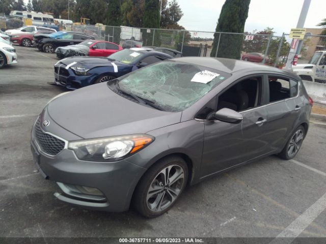 KNAFX5A82G5631155 KIA Forte 5-door Ex
