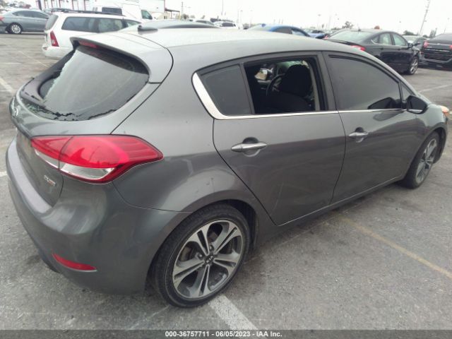 KNAFX5A82G5631155 KIA Forte 5-door Ex