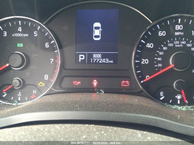 KNAFX5A82G5631155 KIA Forte 5-door Ex