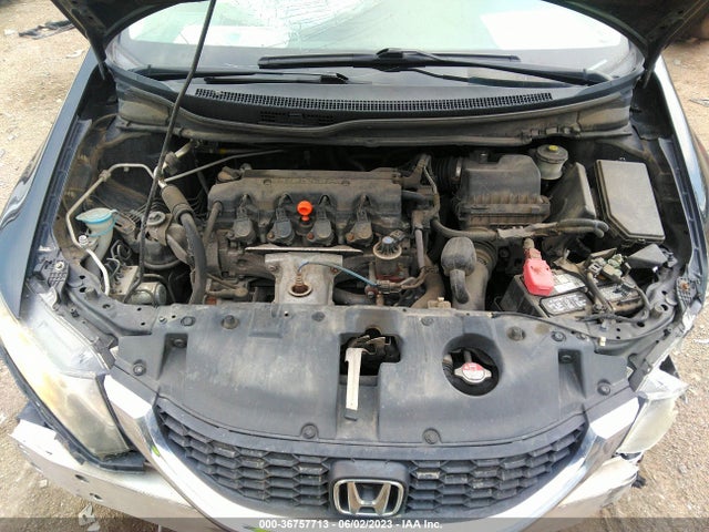 Honda Civic Sedan Lx 2015 19XFB2F51FE247417 Image 10