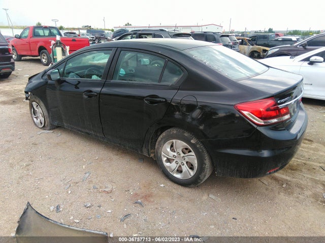 Honda Civic Sedan Lx 2015 19XFB2F51FE247417 Image 3