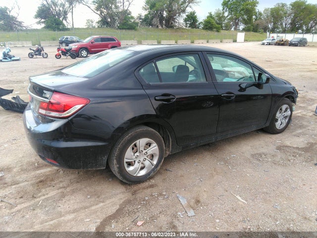Honda Civic Sedan Lx 2015 19XFB2F51FE247417 Image 4