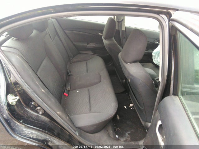 Honda Civic Sedan Lx 2015 19XFB2F51FE247417 Image 8