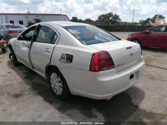 2007 MITSUBISHI GALANT 4A3AB36F87E084946 Photo 2