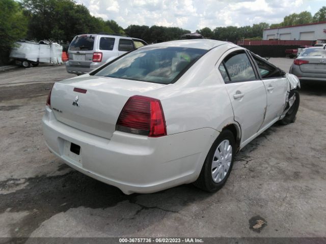 2007 MITSUBISHI GALANT 4A3AB36F87E084946 Photo 3