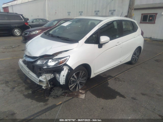Honda Fit Ex-l 2019 3HGGK5H98KM701881 Image 2