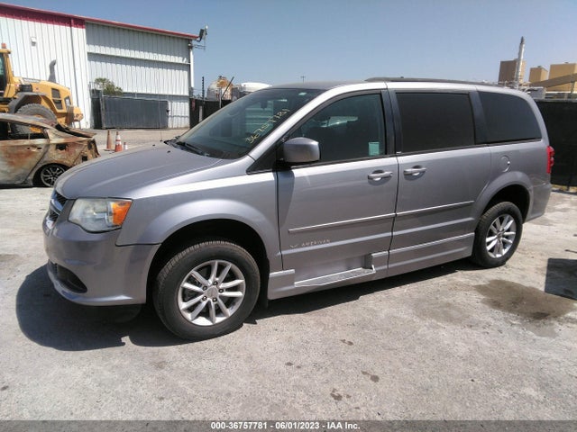 Dodge Grand Caravan Sxt 2014 2C4RDGCG8ER262391 Image 2