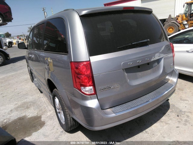 Dodge Grand Caravan Sxt 2014 2C4RDGCG8ER262391 Image 3