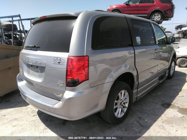 Dodge Grand Caravan Sxt 2014 2C4RDGCG8ER262391 Image 4