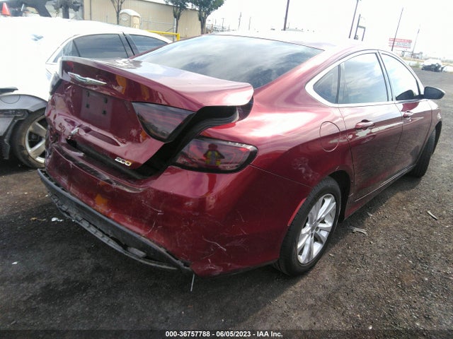 2015 CHRYSLER 200 LIMITED VIN: 1C3CCCAB8FN703898