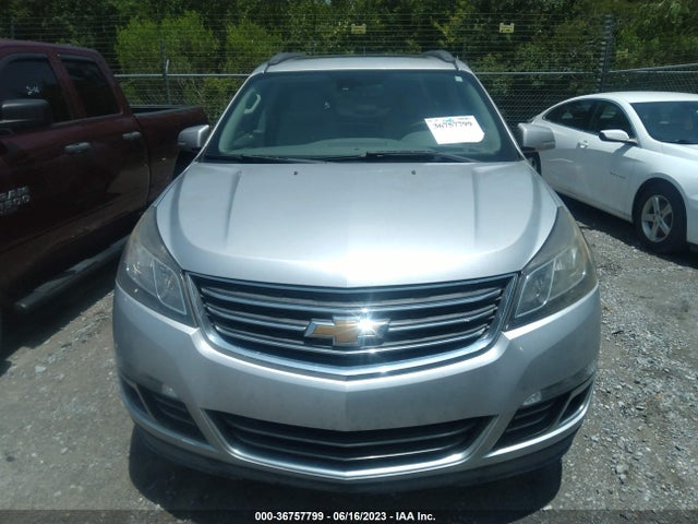 Chevrolet Traverse Ltz 2015 1GNKRJKD5FJ380905 Image 4