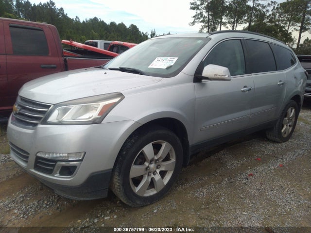 Chevrolet Traverse Ltz 2015 1GNKRJKD5FJ380905 Image 2