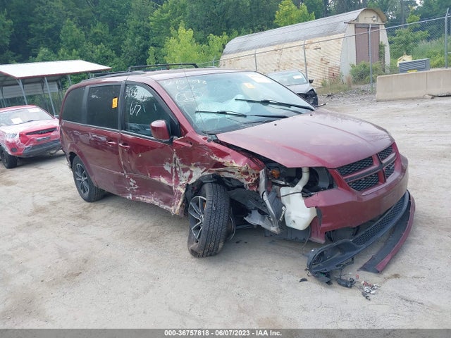 Dodge Grand Caravan Gt 2017 2C4RDGEG7HR798931 Image 1