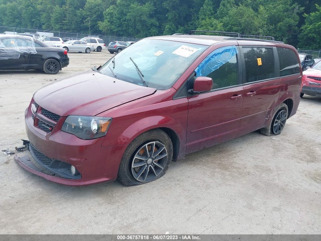 Dodge Grand Caravan Gt 2017 2C4RDGEG7HR798931 Image 2