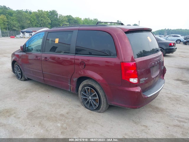 Dodge Grand Caravan Gt 2017 2C4RDGEG7HR798931 Image 3