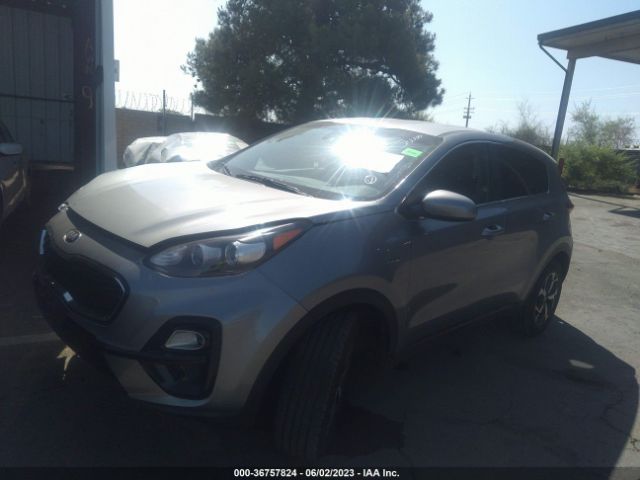 KNDPMCAC1N7998767 KIA Sportage Lx