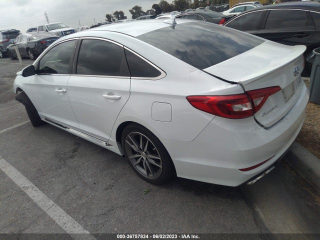 Hyundai Sonata Sport 2017 5NPE34AB6HH501493 Image 3