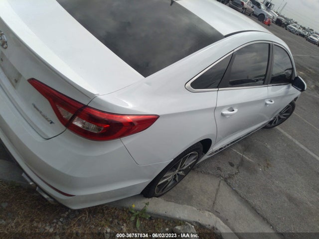 Hyundai Sonata Sport 2017 5NPE34AB6HH501493 Image 4