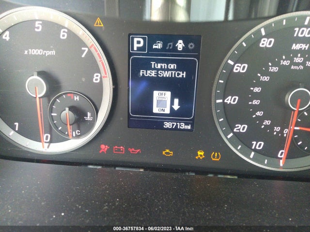 Hyundai Sonata Sport 2017 5NPE34AB6HH501493 Image 7
