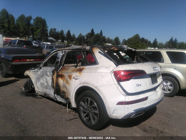 WA1GAAFY0N2055018 Audi Q5 S Line Premium