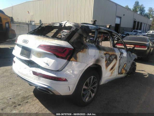 WA1GAAFY0N2055018 Audi Q5 S Line Premium