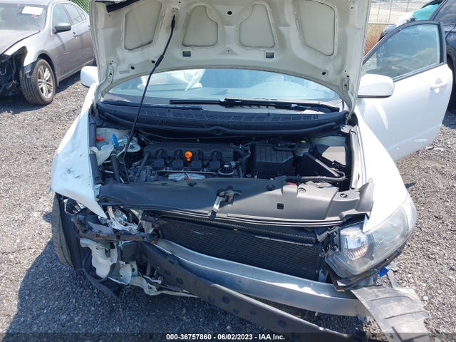 2011 HONDA CIVIC CPE LX VIN: 2HGFG1B65BH508736