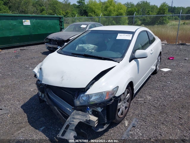 2011 HONDA CIVIC CPE LX VIN: 2HGFG1B65BH508736