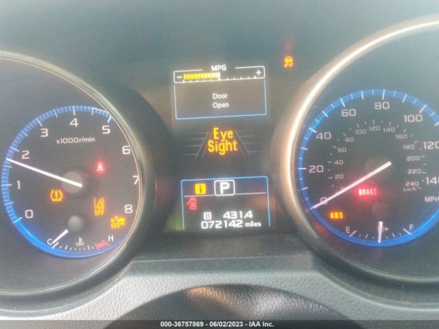 4S4BSAFC2J3306350 Subaru Outback Premium