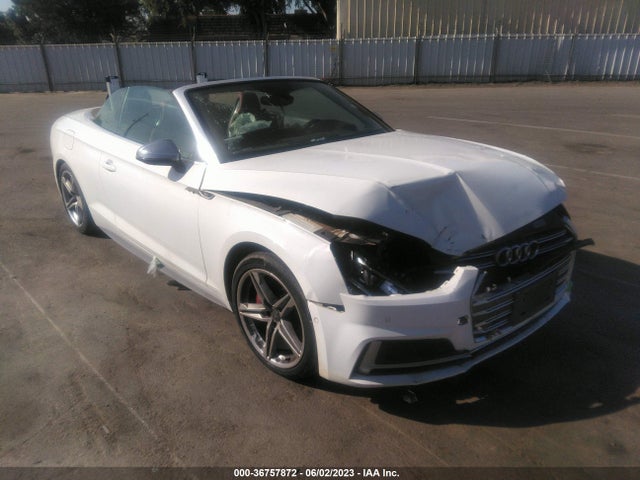 2019 Audi S5, VIN: WAU24GF54KN007822