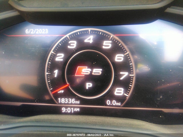 2019 Audi S5, VIN: WAU24GF54KN007822