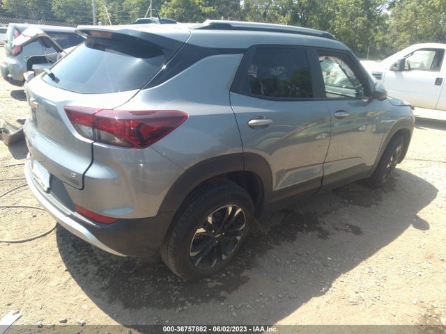Chevrolet Trailblazer Awd Lt 2023 KL79MRSL0PB023202 Image 4