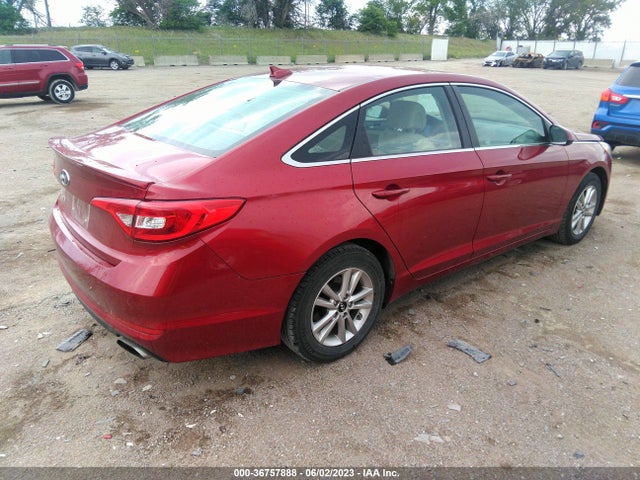 Hyundai Sonata 2.4l Se 2016 5NPE24AF6GH271247 Image 4
