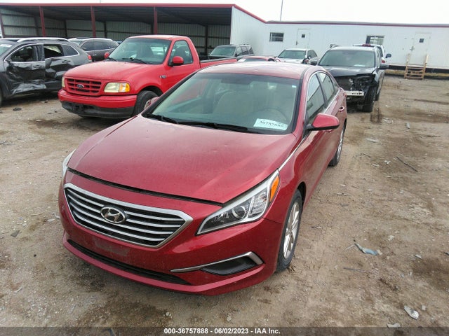Hyundai Sonata 2.4l Se 2016 5NPE24AF6GH271247 Image 6