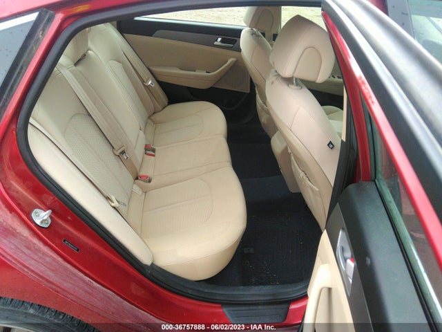 Hyundai Sonata 2.4l Se 2016 5NPE24AF6GH271247 Image 8