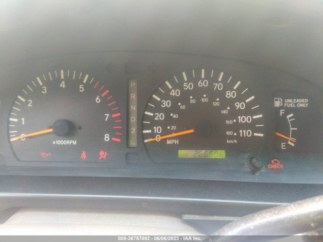 1998 TOYOTA TACOMA VIN: 4TAVL52N1WZ088141