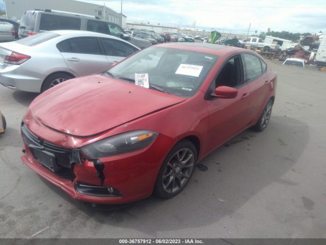 1C3CDFBBXED697300 Dodge DART SXT