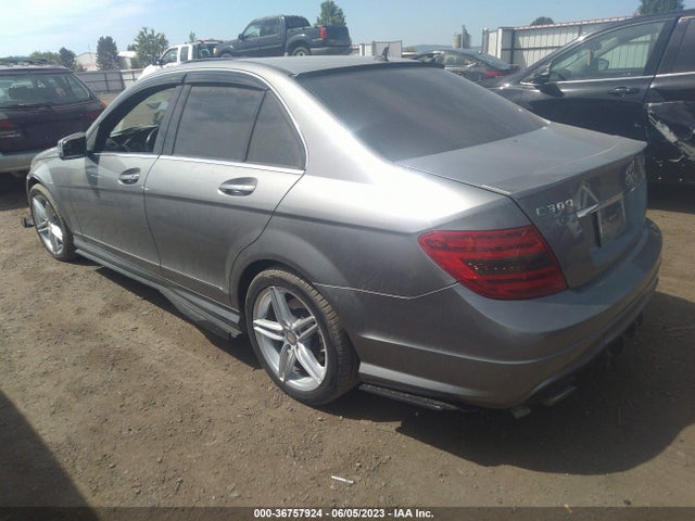 2013 MERCEDES-BENZ C-CLASS C 300 SPORT VIN: WDDGF8AB6DA795816