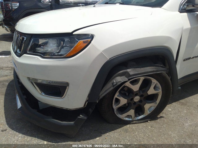 2019 JEEP COMPASS LIMITED VIN: 3C4NJCCB2KT662833
