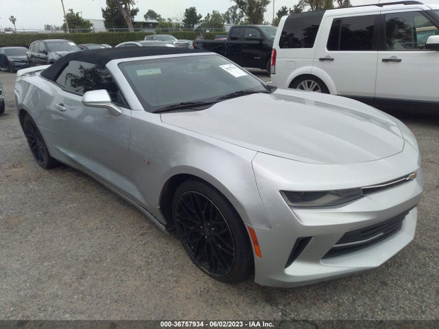 Chevrolet Camaro 1lt 2018 1G1FB3DS9J0112419 Image 1