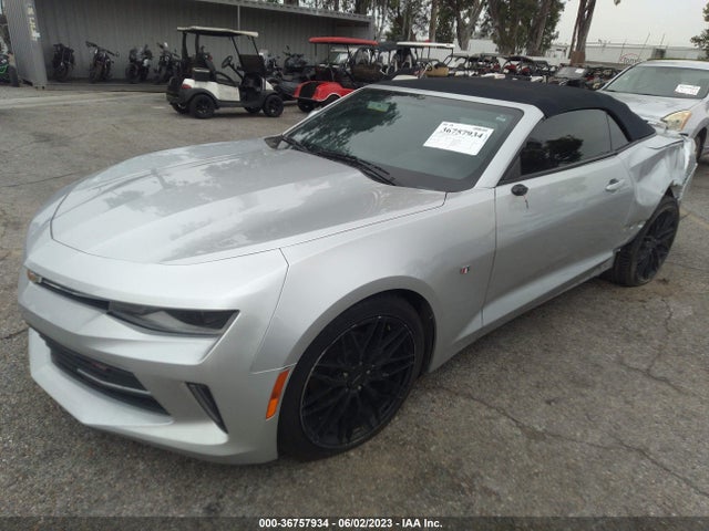 Chevrolet Camaro 1lt 2018 1G1FB3DS9J0112419 Image 2