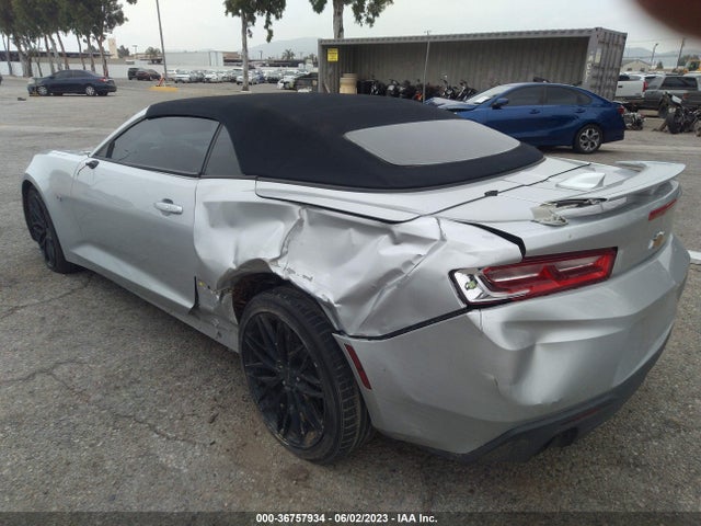 Chevrolet Camaro 1lt 2018 1G1FB3DS9J0112419 Image 3
