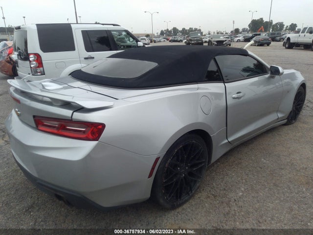 Chevrolet Camaro 1lt 2018 1G1FB3DS9J0112419 Image 4