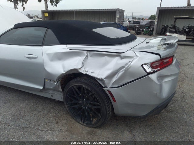 Chevrolet Camaro 1lt 2018 1G1FB3DS9J0112419 Image 6
