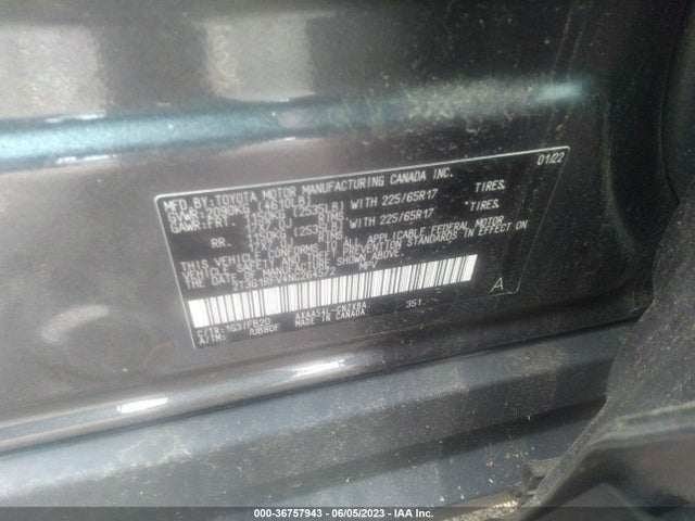 Toyota RAV4 LE 2022 2T3G1RFV4NC264572 Image 10