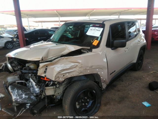 ZACCJAAT7GPD75817 Jeep Renegade Sport